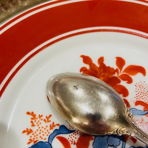 Vintage Estate 1946 Sterling Reed & Barton La Splendide Hand Engraved … - Picture 6 of 10